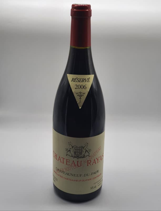 Châteauneuf-du-Pape, Château Rayas, 2006