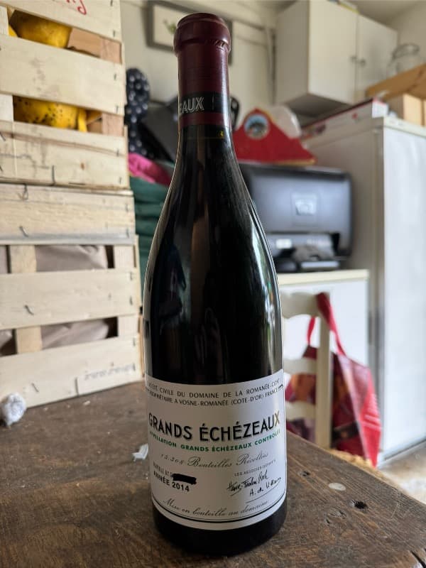 Grand Echézeaux, Domaine de la Romanée Conti, 2014