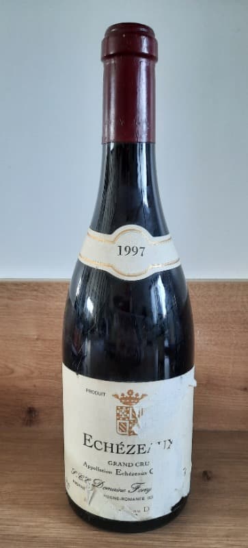 Echézeaux, Grand cru, Forez père et fils, 1997