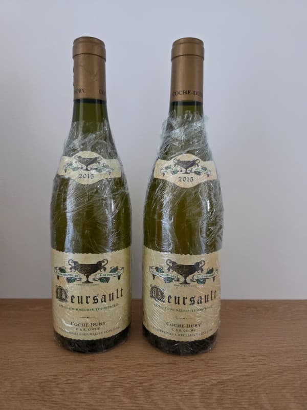 2 x Meursault, (BC/Wh), J.F. Coche-Dury, 2015