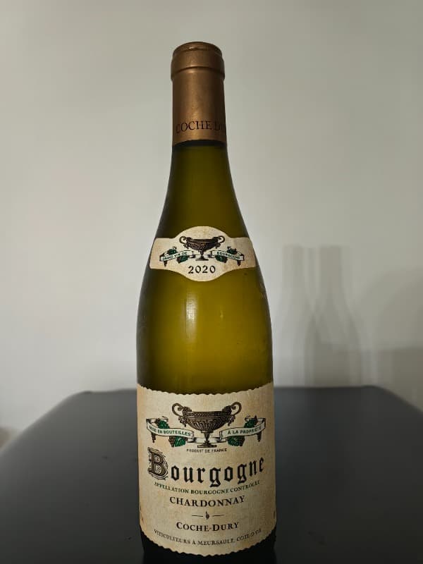 Bourgogne Chardonnay, J.F. Coche-Dury, 2020