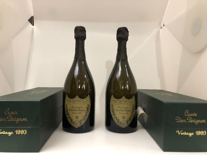 2 x Dom Pérignon, Moët & Chandon, Champagne, 1993