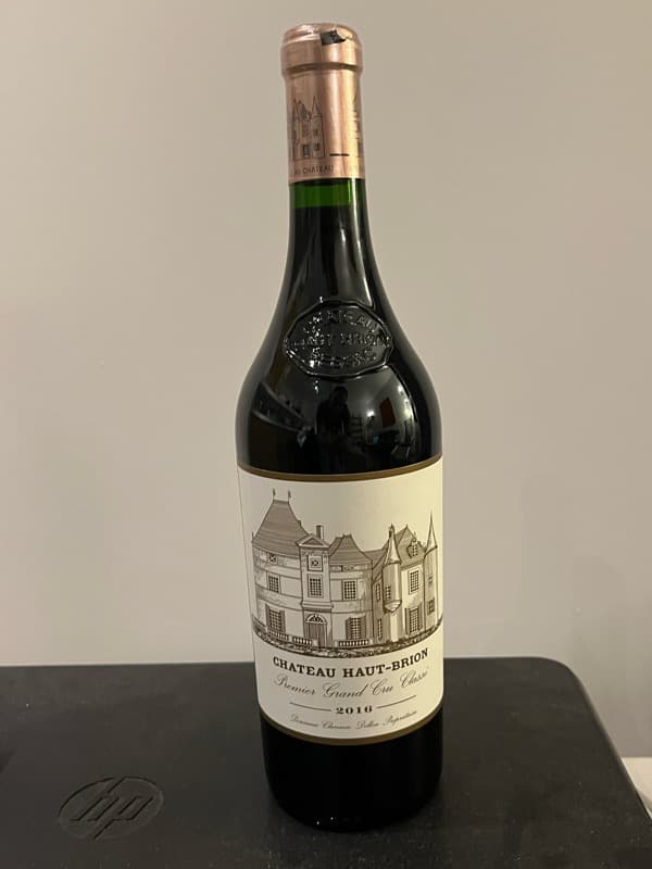 Château Haut-Brion, Pessac-Léognan, 2016