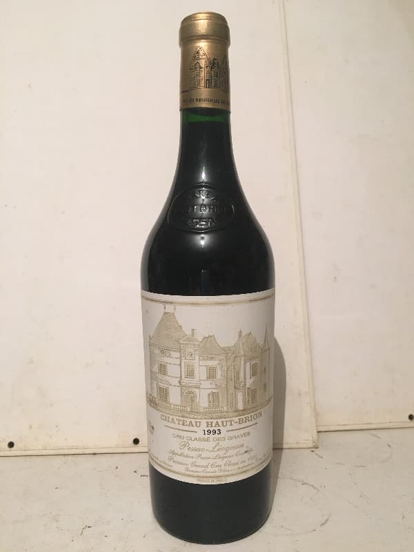 Château Haut-Brion, Clarence Dillon, Pessac-Léognan, 1993