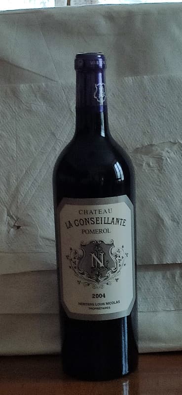 château la Conseillante, Pomerol, 2004