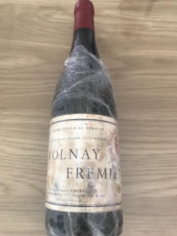 Volnay, 1er cru Fremiet, Marquis d’Angerville, 1996