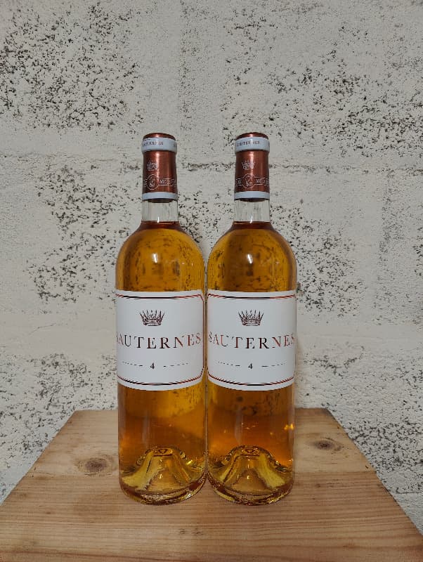 2 x Yquem numéro 4, Sauternes