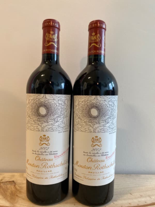 4 x Château Mouton Rothschild, Pauillac, 2002