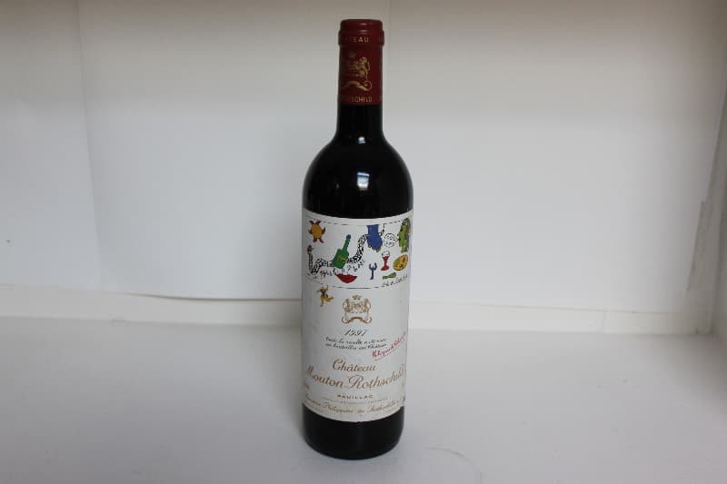 Château Mouton Rothschild, Pauillac, 1997