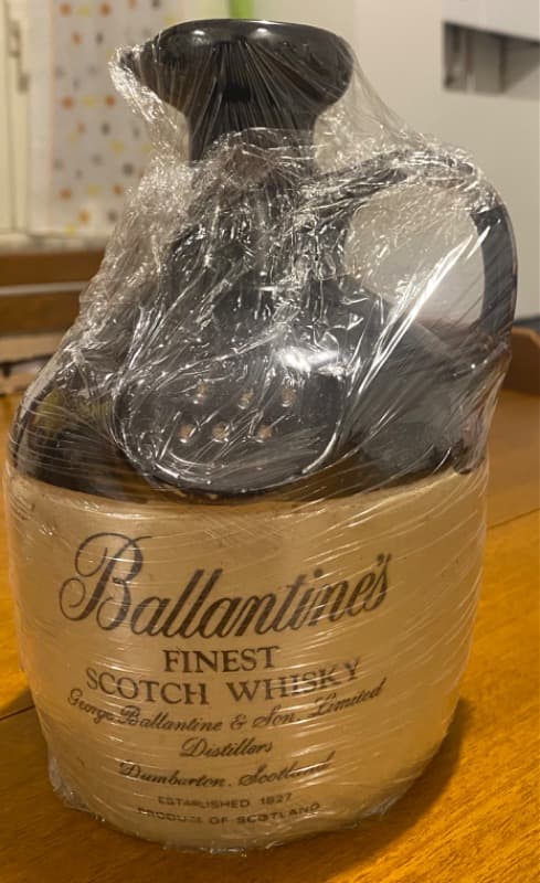 Ballantines, Whisky, 1970