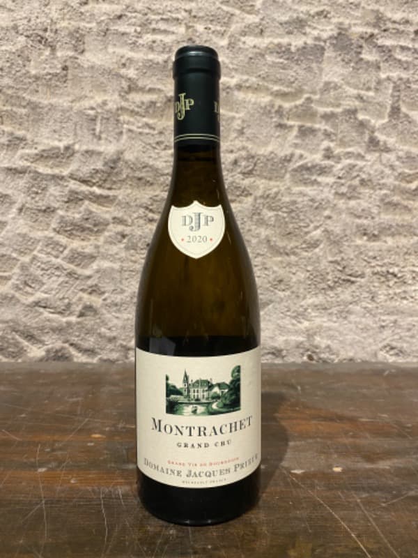 Montrachet, Grand Cru, Domaine Jacques Prieur, 2020