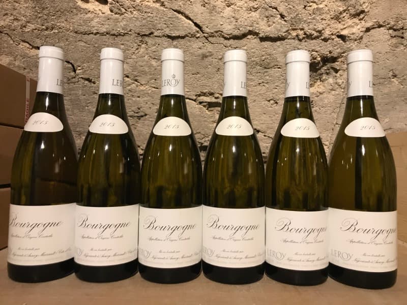 6 x Bourgogne, LEROY, 2015