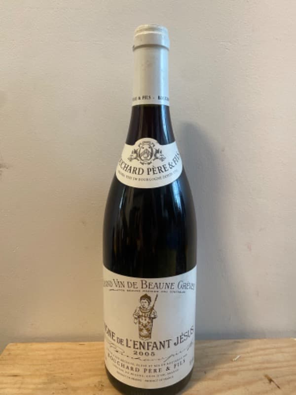 Beaune, Vigne de l’Enfant Jésus, Domaine Bouchard Père et Fils, 2005