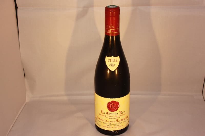 La Grande-Rue, Domaine FRANCOIS LAMARCHE, 2003