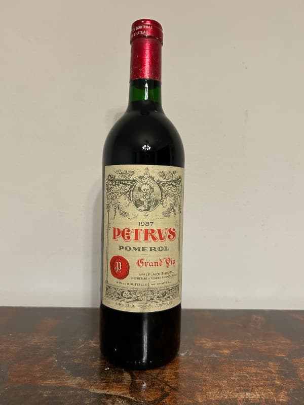 Pétrus, Pomerol, 1987