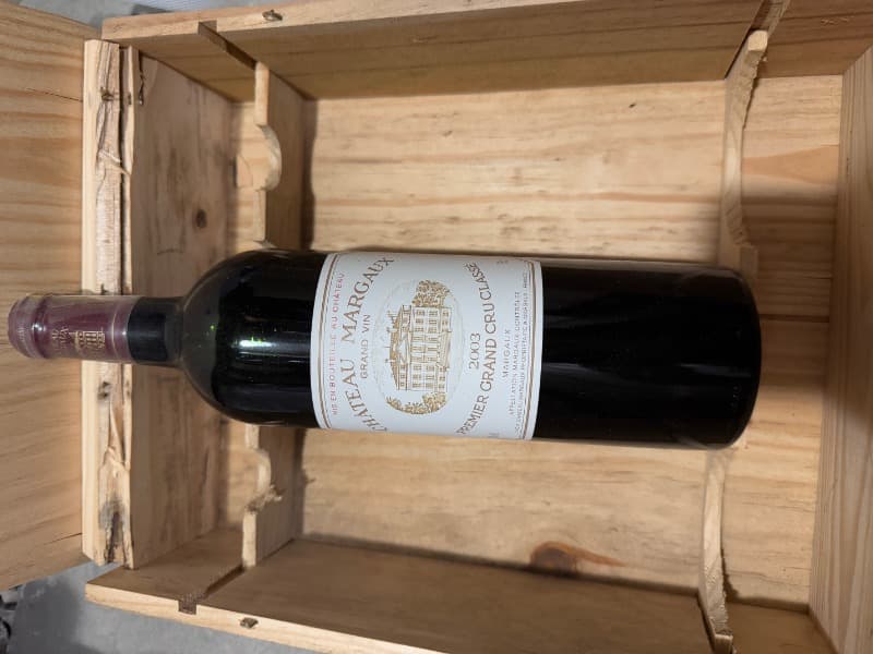 Château Margaux, Margaux, 2003