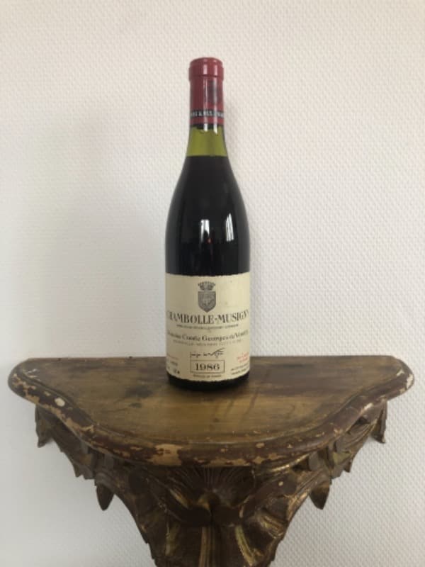Chambolle-Musigny, Comte Georges de Vogüe, 1986