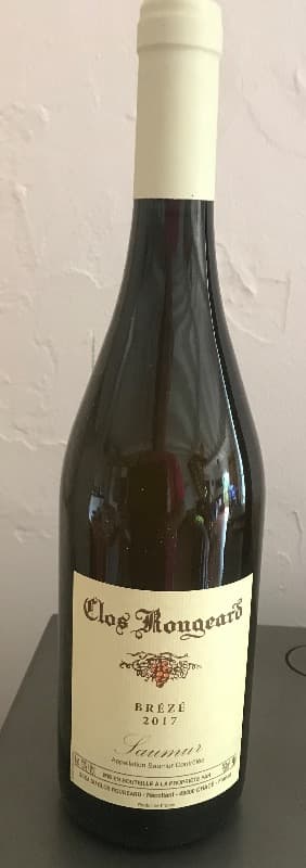 Brézé, Saumur Blanc, Clos Rougeard, 2017