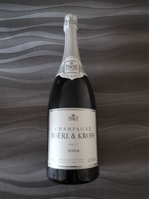 Boerl & Kroff, Champagne, 2002 (Magnum)