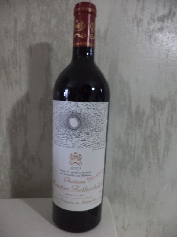 Château Mouton Rothschild, Pauillac, 2002