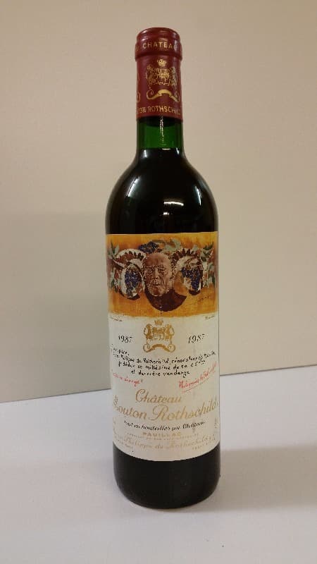 Château Mouton Rothschild, Pauillac, 1987