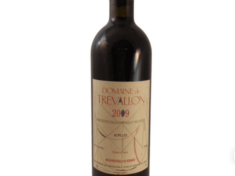 Domaine de Trévallon, Vin de Pays des Alpilles, 2009