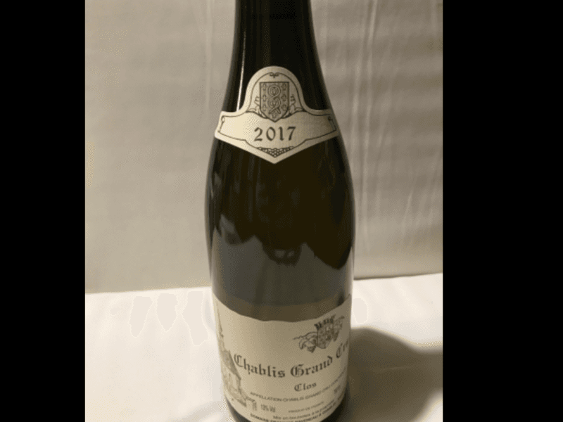 Chablis Grand Cru, Clos, François Raveneau, 2017