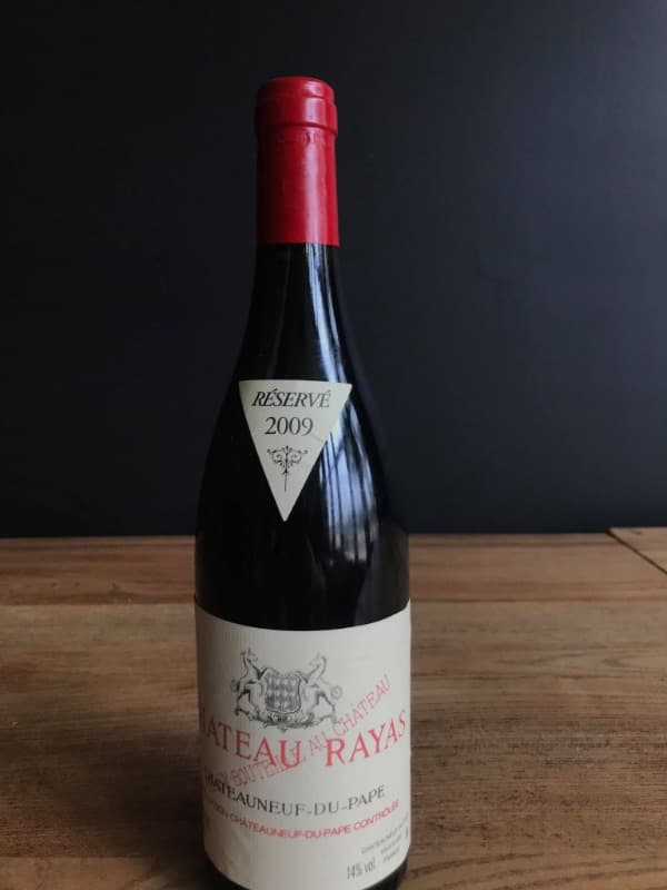 Châteauneuf-du-Pape, Rayas, Chateau Rayas, 2009