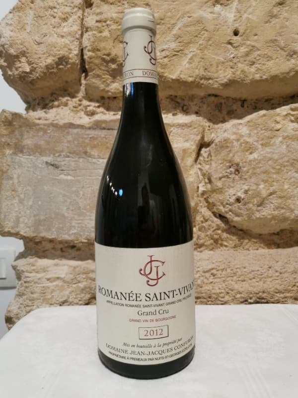 3 x Romanée-Saint-Vivant, Grand Cru, Domaine J. J. Confuron, 2012