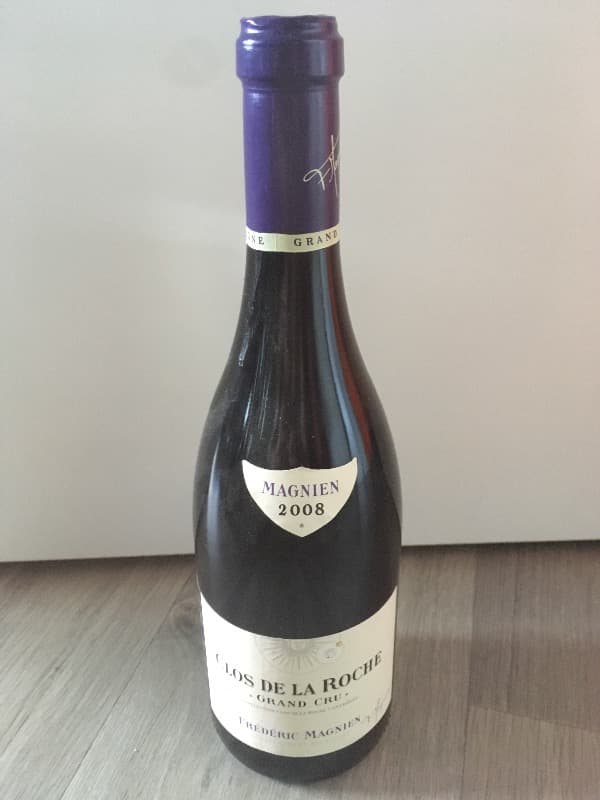 Clos-de-la-Roche, Bourgogne, Frédéric Magnien, 2008