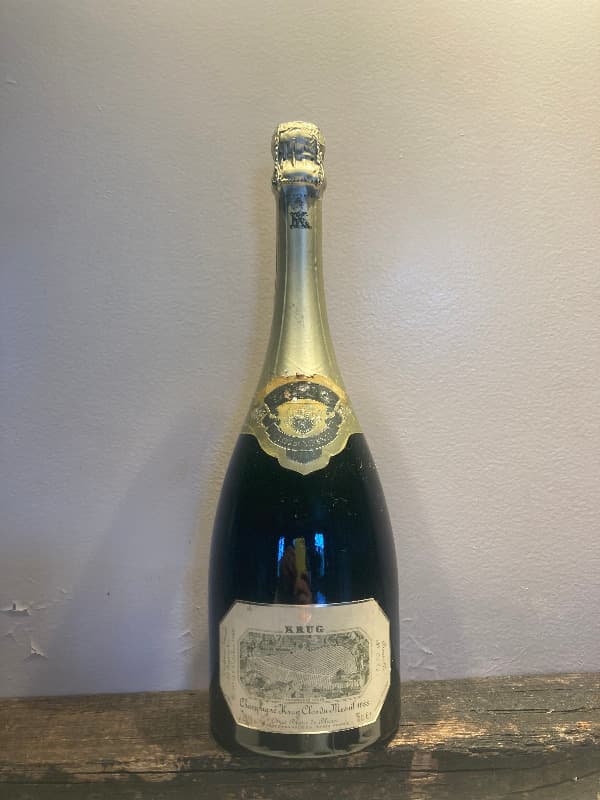 Clos du Mesnil, krug, Champagne, 1988