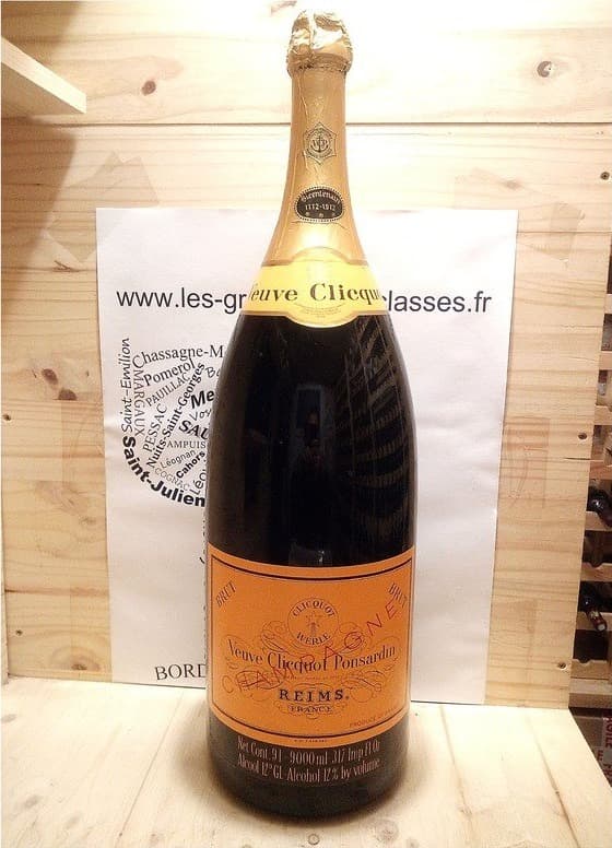 Veuve Clicquot Ponsardin, Champagne, 1992 (Salma. 9l.)