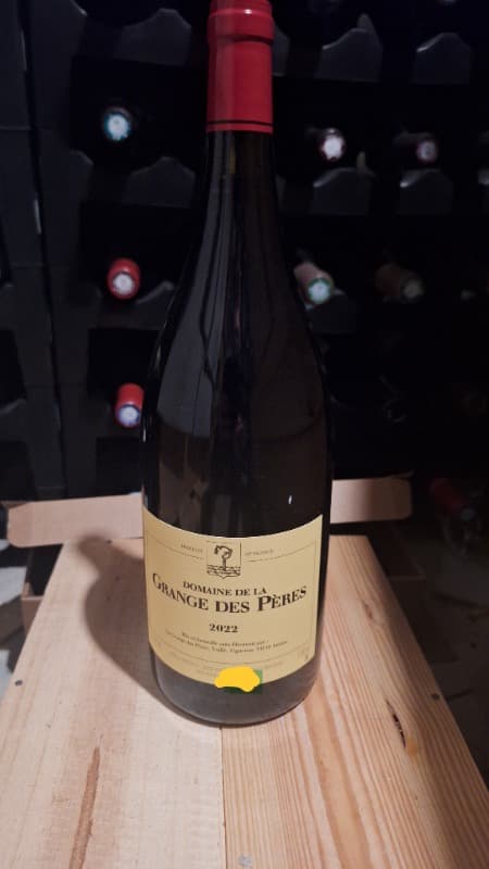 Domaine de la Grange des Pères, Vin de Pays de l'Hérault, 2022 (Magnum)