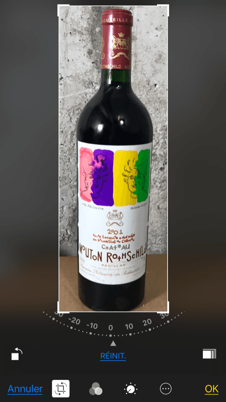 Château Mouton Rothschild, Pauillac, 2001