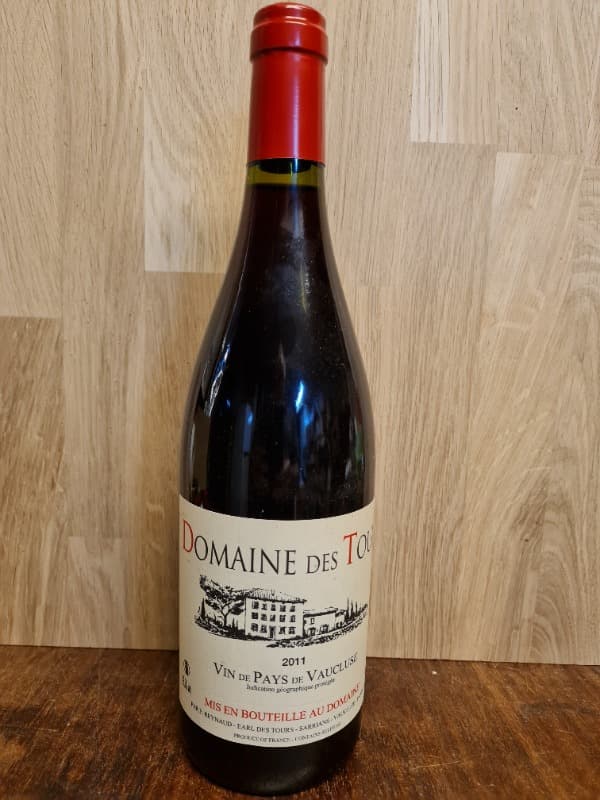 Vin de pays du Vaucluse, domaine des Tours (E. Reynaud) , 2011