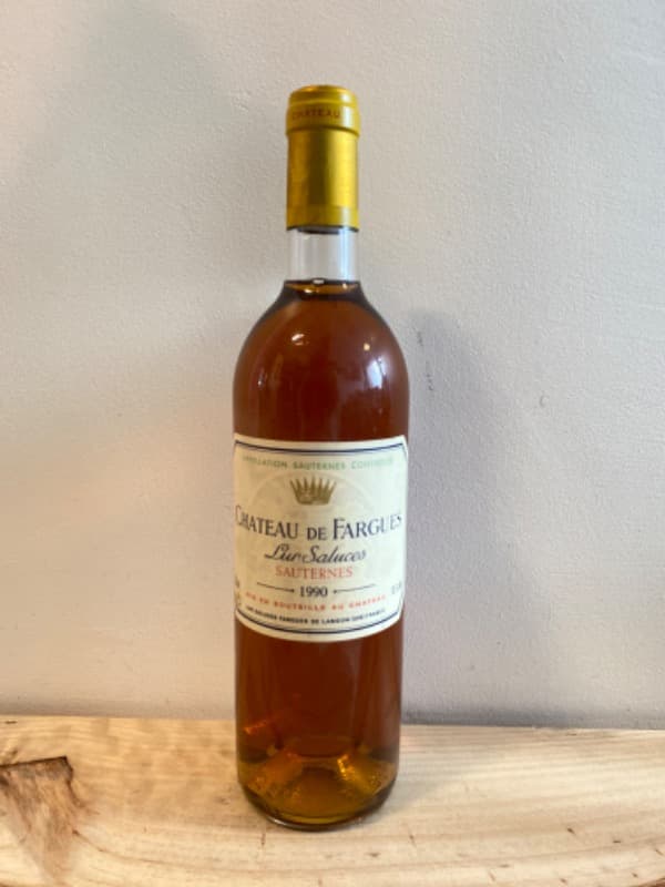 Château de Fargues, Sauternes, 1990