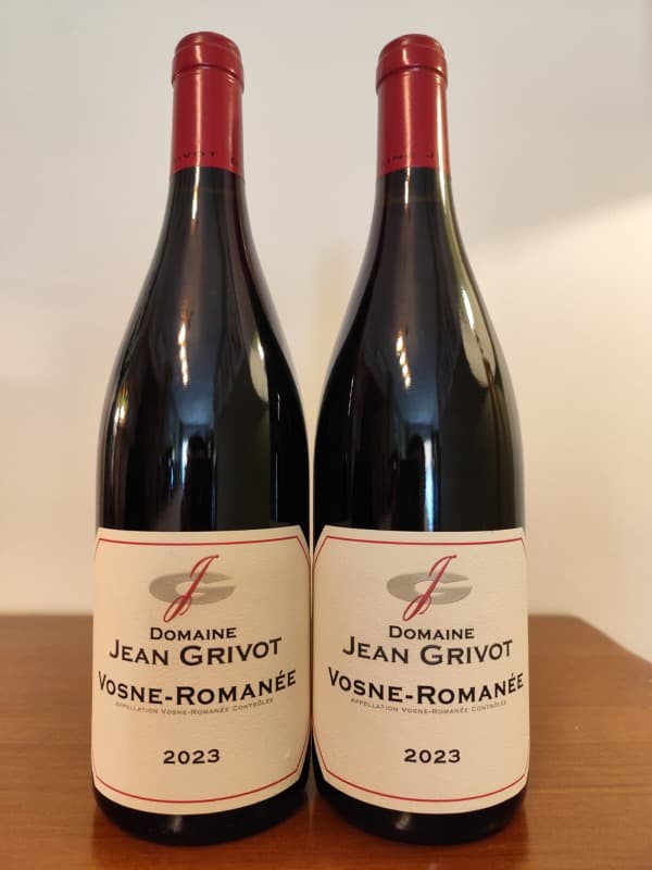 2 x Vosne-Romanée, Domaine Jean Grivot, 2023