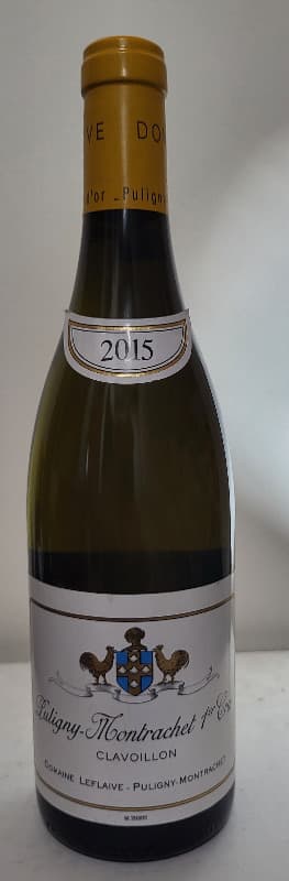 Puligny-Montrachet, 1er Cru - Clavoillon, Domaine Leflaive, 2015