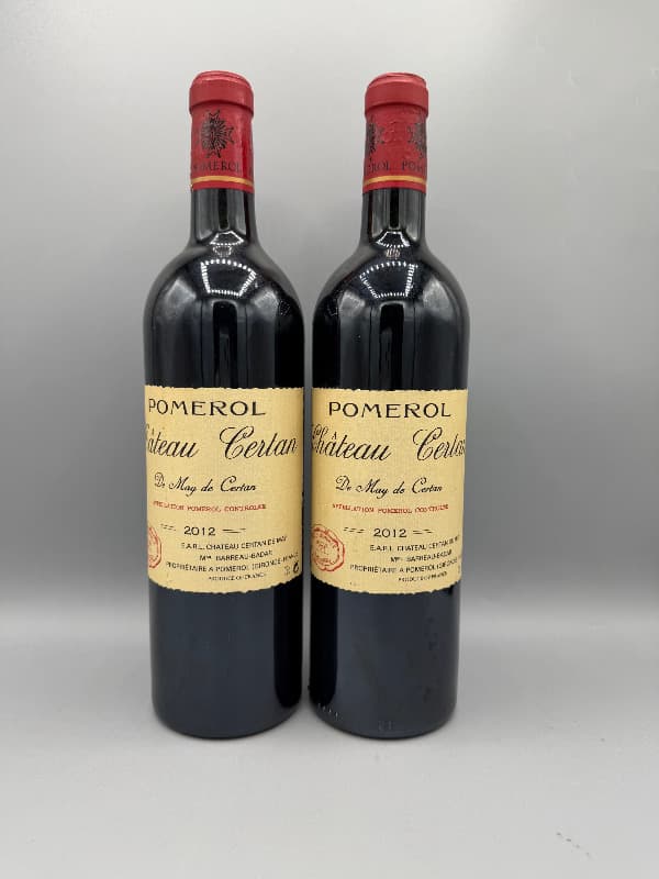2 x 'de May de Certan', Château Certan, Pomerol, 2012