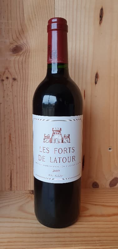 LES FORTS DE LATOUR, CHATEAU LATOUR, Pauillac, 2002