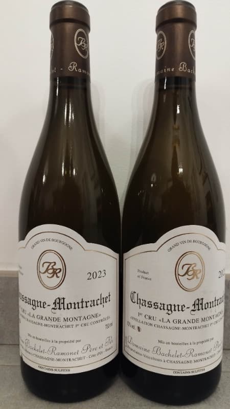 2 x Chassagne-Montrachet, 1 er cru La Grande Montagne, Bachelet Ramonet, 2023