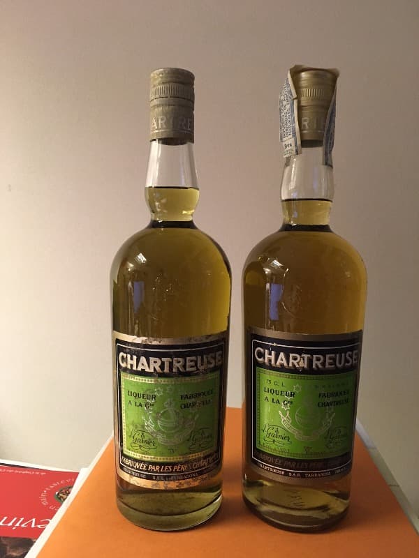 2 x Tarragone verte, Chartreuse, 1973 - 1985