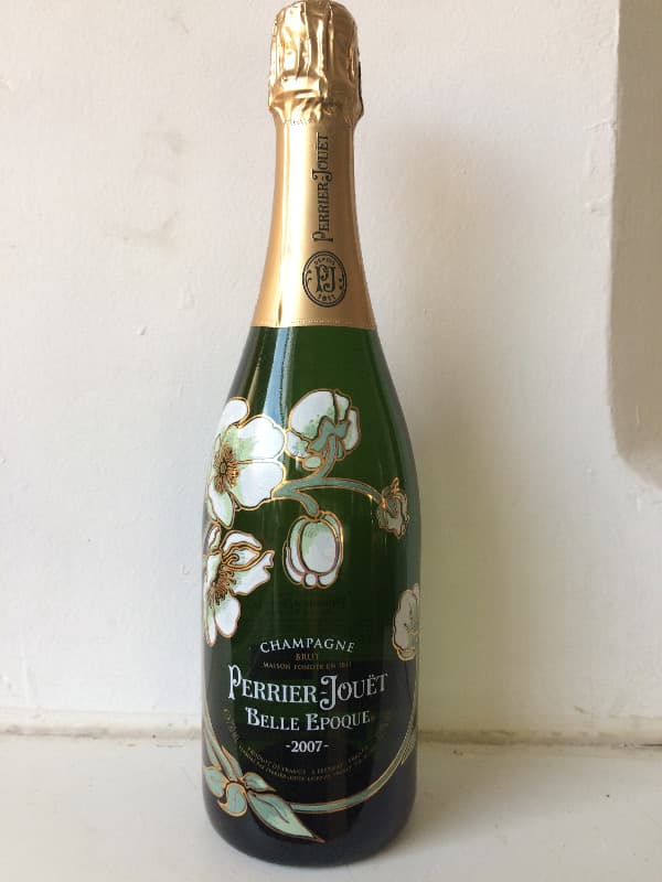 Belle Epoque, Perrier Jouët, Champagne, 2007