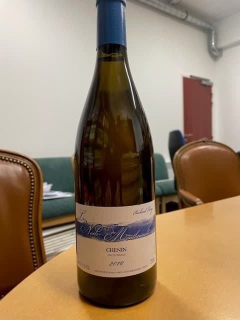 Les Noëls de Montbenault - Chenin, Richard Leroy, Vin de Pays de Loire, 2016