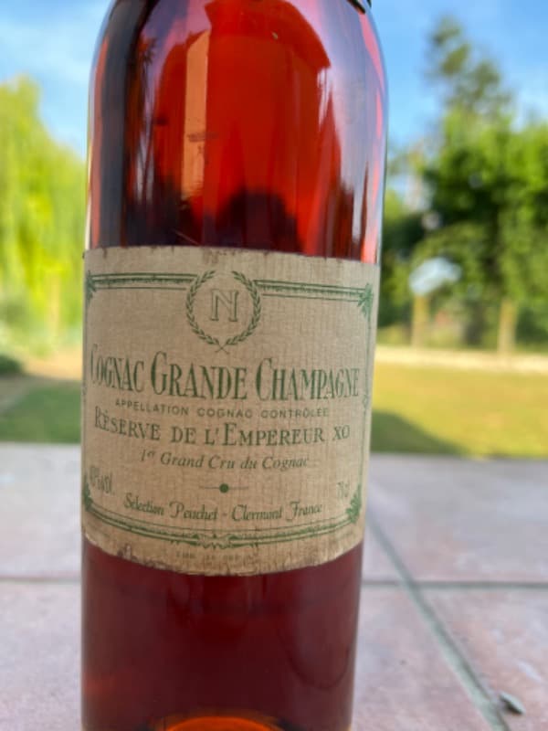 1er Grand Cru - Réserve de l'Empereur, Grande champagne, Cognac