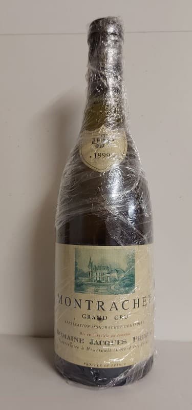 Montrachet, Grand Cru, Jacques Prieur, 1999