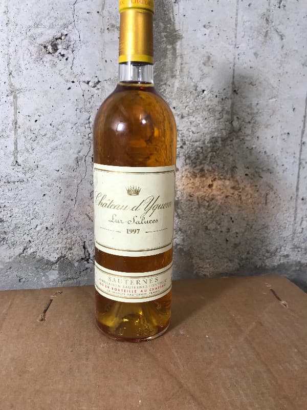 Château d'Yquem, Sauternes, 1997