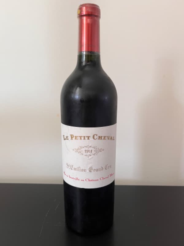 Le Petit Cheval, Château Cheval Blanc, Saint-Émilion Grand Cru, 2011