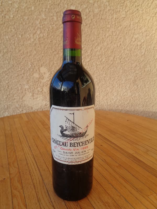 Saint Julien, Château BEYCHEVELLE, Saint-Julien, 1995