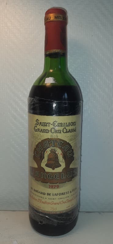 château l'Angélus, Saint-Émilion Grand Cru, 1979